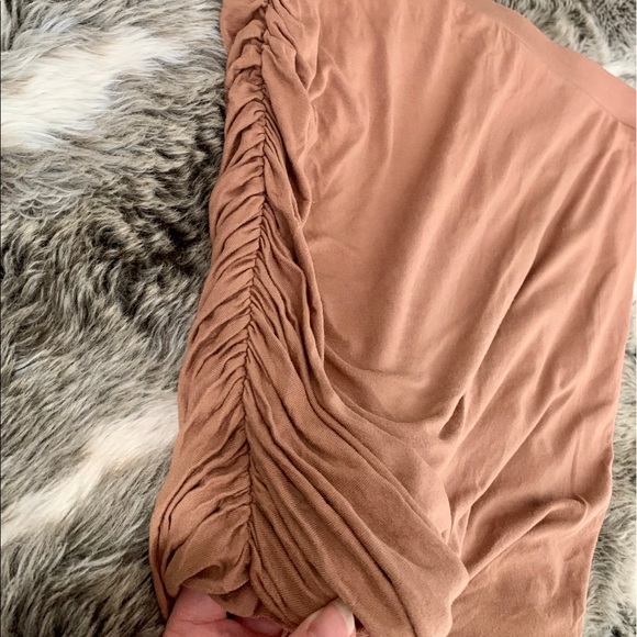 Moda International Ruched Skirt - Picture 2 of 4